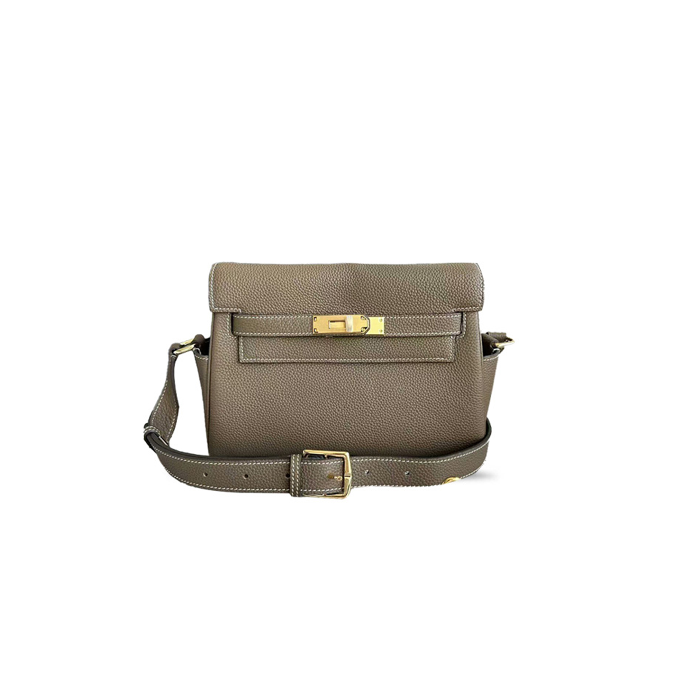 HERMES KELLY MESSENGER PM BAG H085671CK89 (27*19*10cm)
